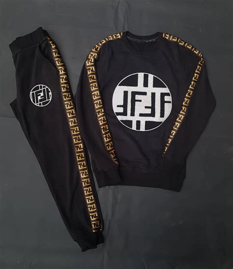 fendi sweatpants women's|Fendi pantsuit.